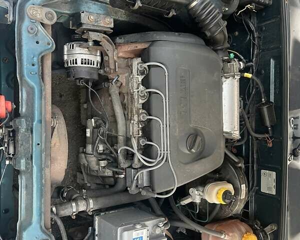 Зеленый Дэу Ланос, объемом двигателя 1.35 л и пробегом 40 тыс. км за 2629 $, фото 4 на Automoto.ua