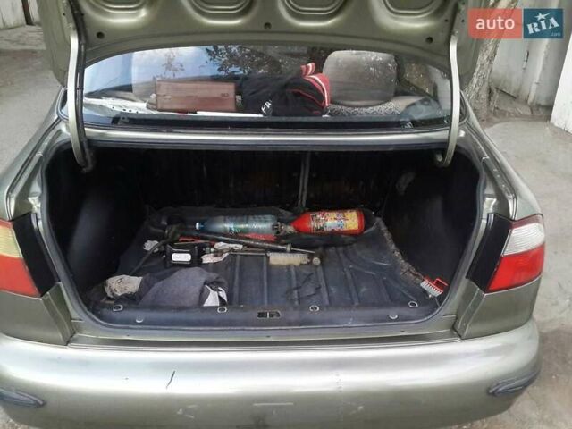 Зелений Деу Ланос, об'ємом двигуна 1.5 л та пробігом 125 тис. км за 3200 $, фото 10 на Automoto.ua