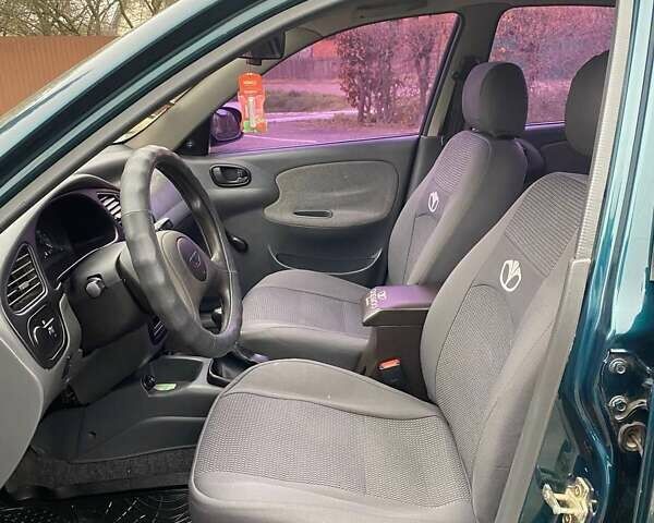 Зелений Деу Ланос, об'ємом двигуна 1.5 л та пробігом 120 тис. км за 2750 $, фото 16 на Automoto.ua