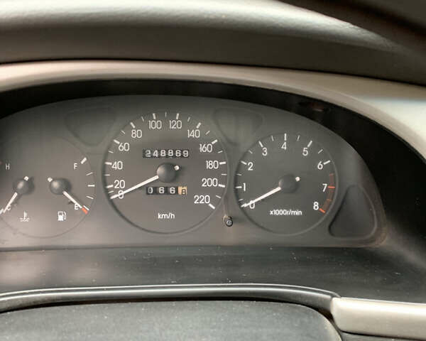 Зелений Деу Ланос, об'ємом двигуна 1.6 л та пробігом 248 тис. км за 2500 $, фото 8 на Automoto.ua