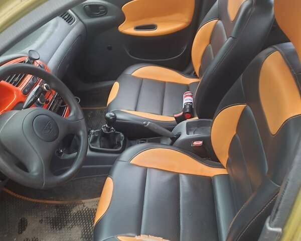 Зеленый Дэу Ланос, объемом двигателя 1.5 л и пробегом 224 тыс. км за 2300 $, фото 5 на Automoto.ua