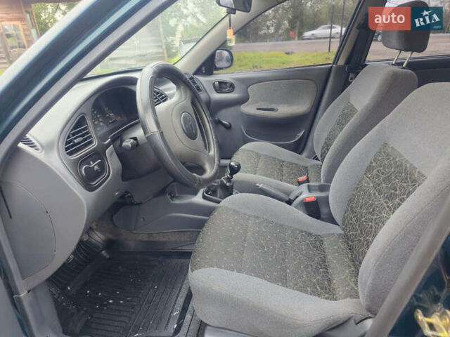 Зеленый Дэу Ланос, объемом двигателя 1.5 л и пробегом 125 тыс. км за 2700 $, фото 17 на Automoto.ua