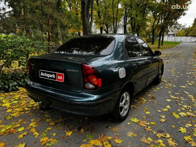 Зелений Деу Ланос, об'ємом двигуна 1.6 л та пробігом 191 тис. км за 2690 $, фото 5 на Automoto.ua