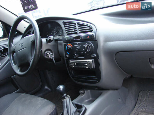 Зеленый Дэу Ланос, объемом двигателя 1.5 л и пробегом 113 тыс. км за 2800 $, фото 19 на Automoto.ua