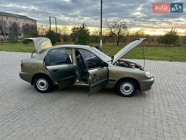 Зелений Деу Ланос, об'ємом двигуна 1.5 л та пробігом 145 тис. км за 2847 $, фото 31 на Automoto.ua