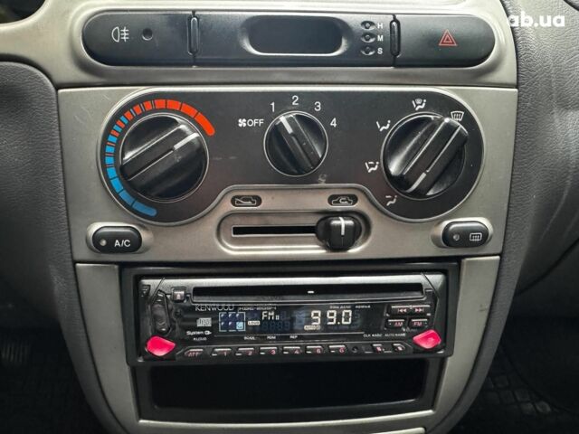 Зелений Деу Ланос, об'ємом двигуна 1.6 л та пробігом 191 тис. км за 2690 $, фото 13 на Automoto.ua