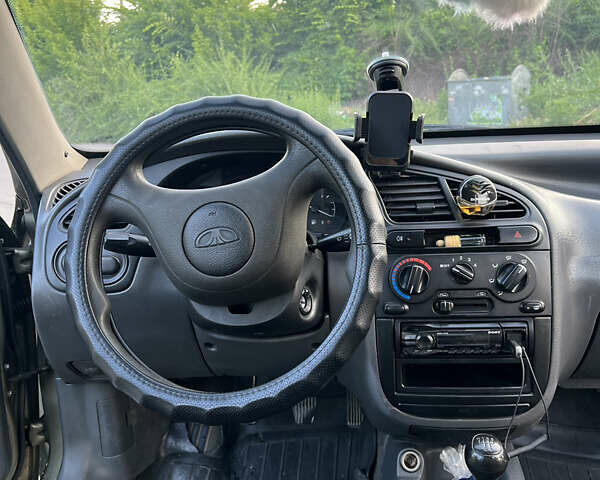 Зеленый Дэу Ланос, объемом двигателя 1.5 л и пробегом 349 тыс. км за 2499 $, фото 13 на Automoto.ua