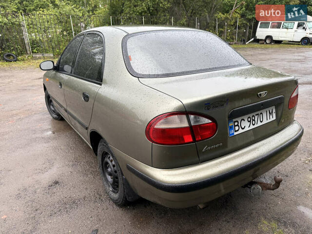 Зелений Деу Ланос, об'ємом двигуна 1.5 л та пробігом 54 тис. км за 2499 $, фото 5 на Automoto.ua