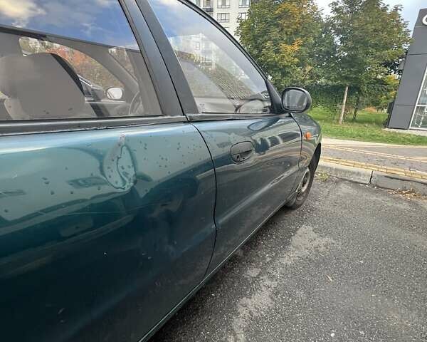 Зеленый Дэу Ланос, объемом двигателя 1.35 л и пробегом 40 тыс. км за 2629 $, фото 10 на Automoto.ua