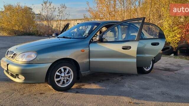 Деу Ланос 2005 у Києві на Automoto.ua Зелений Деу Ланос, об'ємом двигуна 0 л та пробігом 73 тис. км за 2500 $, фото 7 на Automoto.ua