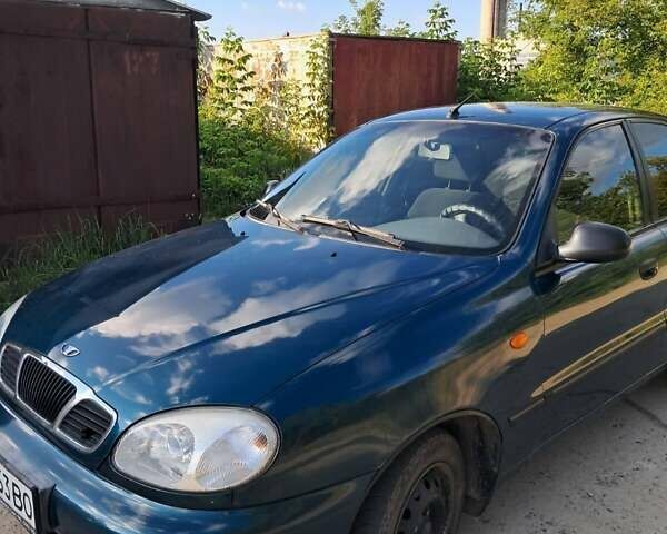 Зелений Деу Ланос, об'ємом двигуна 1.5 л та пробігом 138 тис. км за 2500 $, фото 7 на Automoto.ua