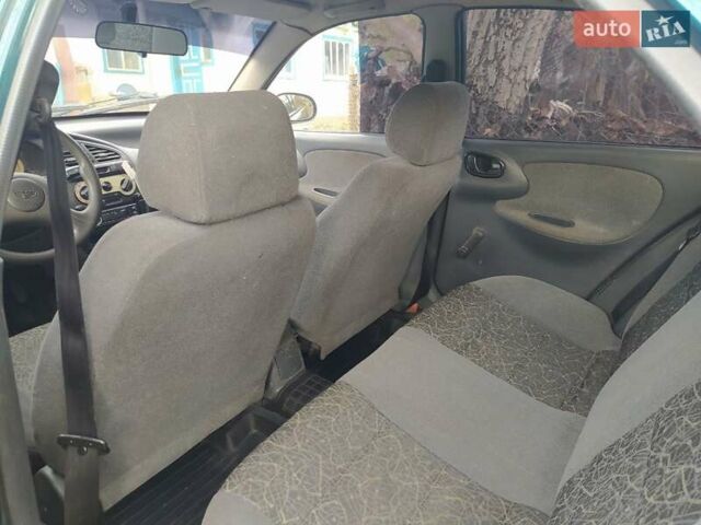 Зелений Деу Ланос, об'ємом двигуна 0 л та пробігом 201 тис. км за 2300 $, фото 8 на Automoto.ua