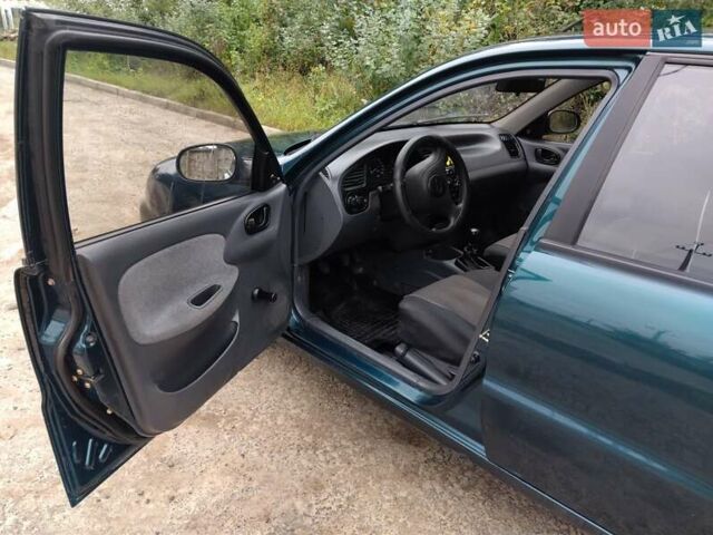 Зеленый Дэу Ланос, объемом двигателя 1.5 л и пробегом 115 тыс. км за 3100 $, фото 10 на Automoto.ua
