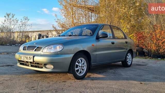 Деу Ланос 2005 у Києві на Automoto.ua Зелений Деу Ланос, об'ємом двигуна 0 л та пробігом 73 тис. км за 2500 $, фото 9 на Automoto.ua