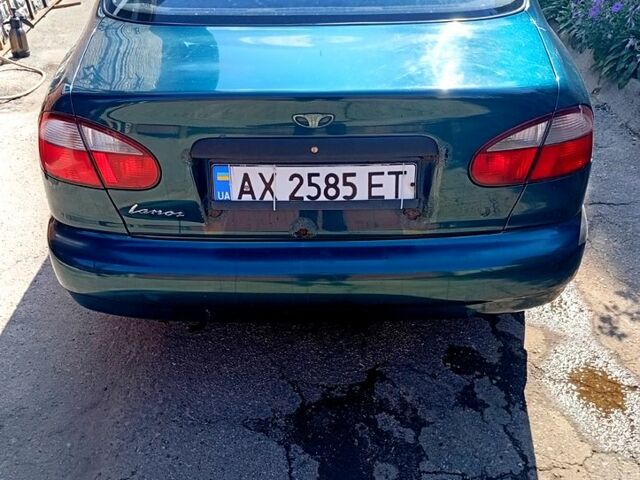 Зеленый Дэу Ланос, объемом двигателя 1.6 л и пробегом 269 тыс. км за 950 $, фото 3 на Automoto.ua