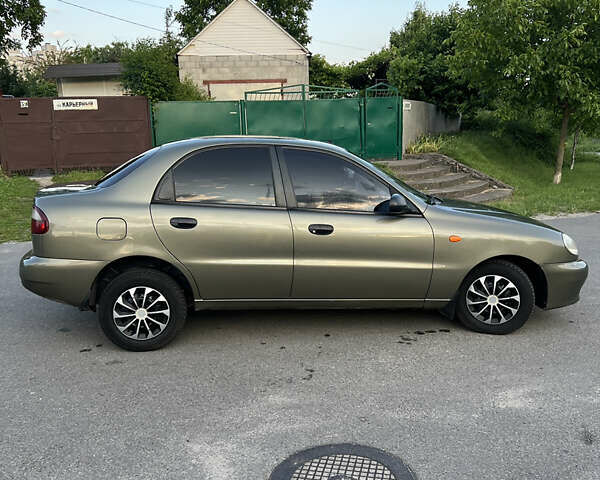 Зеленый Дэу Ланос, объемом двигателя 1.5 л и пробегом 349 тыс. км за 2499 $, фото 6 на Automoto.ua