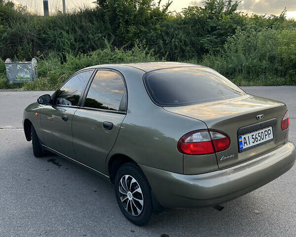 Зеленый Дэу Ланос, объемом двигателя 1.5 л и пробегом 349 тыс. км за 2499 $, фото 3 на Automoto.ua