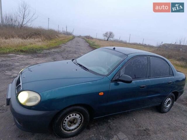 Зелений Деу Ланос, об'ємом двигуна 1.3 л та пробігом 137 тис. км за 1500 $, фото 8 на Automoto.ua