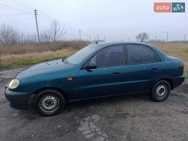 Зелений Деу Ланос, об'ємом двигуна 1.3 л та пробігом 137 тис. км за 1500 $, фото 4 на Automoto.ua
