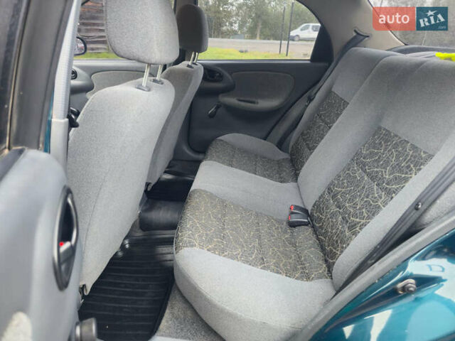 Зеленый Дэу Ланос, объемом двигателя 1.5 л и пробегом 125 тыс. км за 2700 $, фото 13 на Automoto.ua