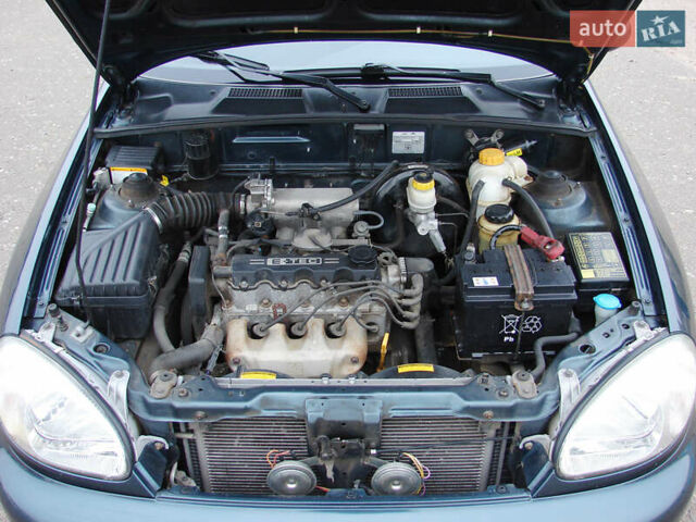 Зеленый Дэу Ланос, объемом двигателя 1.5 л и пробегом 113 тыс. км за 2800 $, фото 10 на Automoto.ua