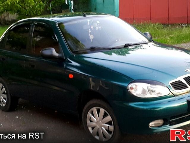 Деу Ланос 2005 у Дніпро (Дніпропетровську) на Automoto.ua Зелений Деу Ланос, об'ємом двигуна 1.5 л та пробігом 210 тис. км за 2500 $, фото 2 на Automoto.ua