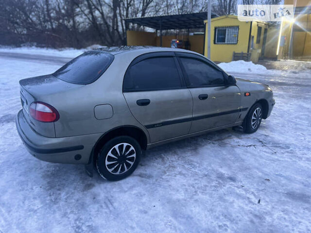 Зелений Деу Ланос, об'ємом двигуна 1.5 л та пробігом 303 тис. км за 1750 $, фото 3 на Automoto.ua