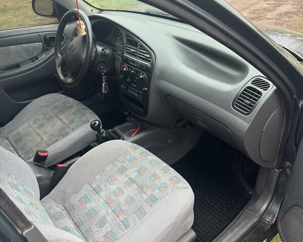 Зеленый Дэу Ланос, объемом двигателя 1.5 л и пробегом 240 тыс. км за 2850 $, фото 10 на Automoto.ua