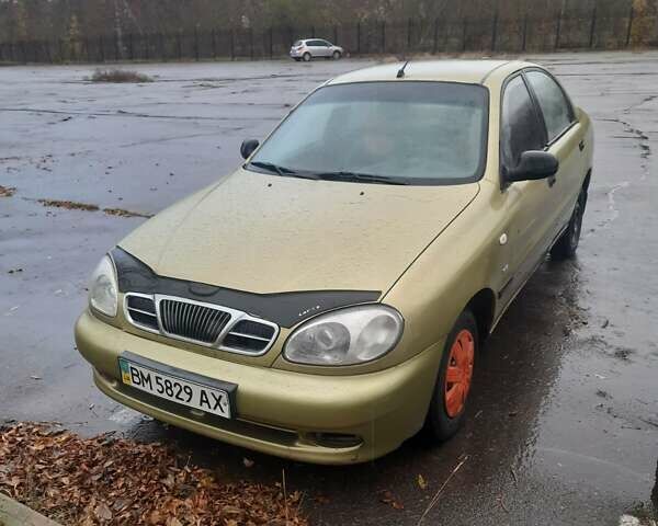 Зеленый Дэу Ланос, объемом двигателя 1.5 л и пробегом 224 тыс. км за 2300 $, фото 7 на Automoto.ua