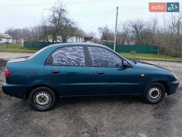 Зелений Деу Ланос, об'ємом двигуна 1.3 л та пробігом 137 тис. км за 1500 $, фото 6 на Automoto.ua