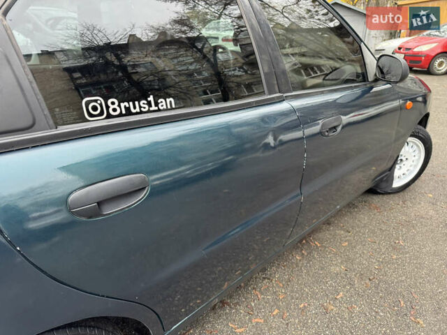 Зелений Деу Ланос, об'ємом двигуна 1.5 л та пробігом 244 тис. км за 2350 $, фото 12 на Automoto.ua