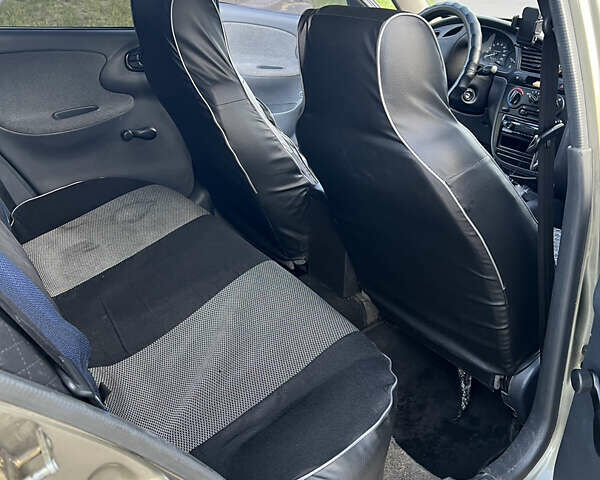 Зеленый Дэу Ланос, объемом двигателя 1.5 л и пробегом 349 тыс. км за 2499 $, фото 11 на Automoto.ua