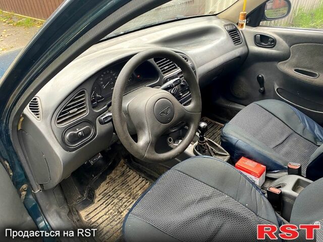 Деу Ланос 2005 у Ахтырке на Automoto.ua Зелений Деу Ланос, об'ємом двигуна 1.5 л та пробігом 56 тис. км за 1600 $, фото 2 на Automoto.ua