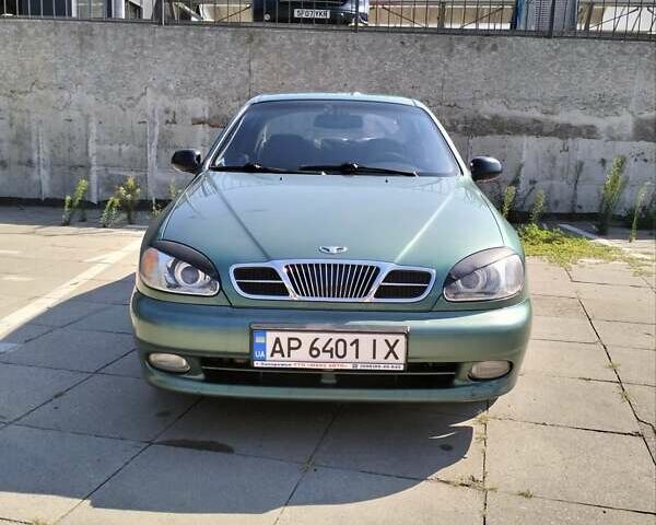 Зеленый Дэу Ланос, объемом двигателя 1.6 л и пробегом 200 тыс. км за 2900 $, фото 18 на Automoto.ua