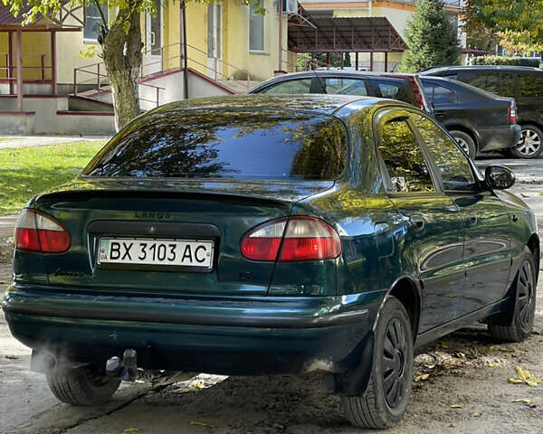 Дэу Ланос 2005 в Каменце-Подольском на Automoto.ua Зеленый Дэу Ланос, объемом двигателя 1.5 л и пробегом 223 тыс. км за 2599 $, фото 7 на Automoto.ua