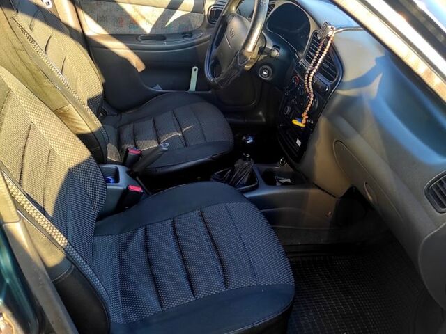 Зелений Деу Ланос, об'ємом двигуна 1.5 л та пробігом 0 тис. км за 1250 $, фото 4 на Automoto.ua