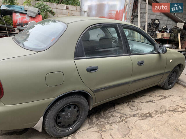 Зелений Деу Ланос, об'ємом двигуна 1.6 л та пробігом 248 тис. км за 2500 $, фото 3 на Automoto.ua