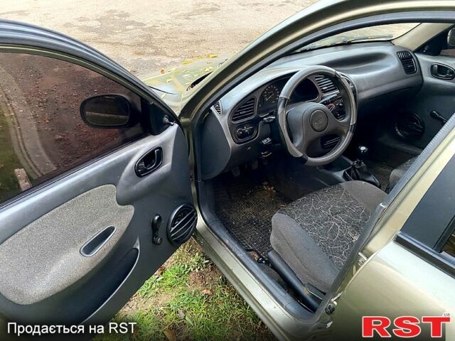 Зеленый Дэу Ланос, объемом двигателя 1.5 л и пробегом 0 тыс. км за 1700 $, фото 4 на Automoto.ua