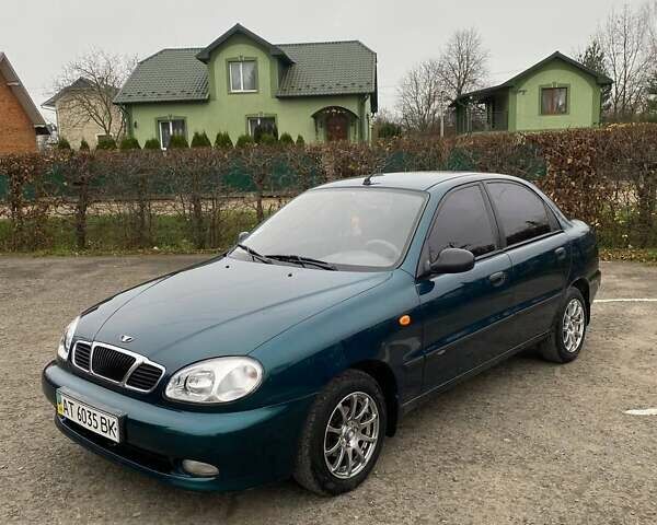 Зелений Деу Ланос, об'ємом двигуна 1.5 л та пробігом 120 тис. км за 2750 $, фото 5 на Automoto.ua
