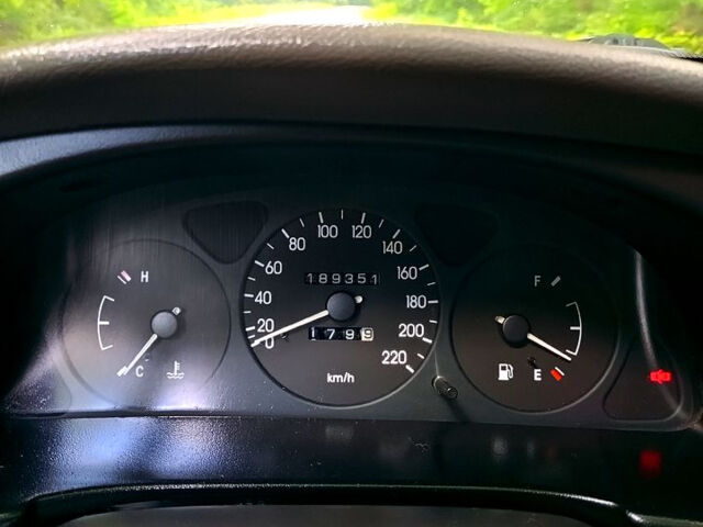 Зеленый Дэу Ланос, объемом двигателя 1.5 л и пробегом 189 тыс. км за 2500 $, фото 6 на Automoto.ua