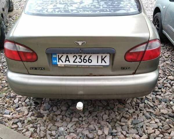 Зелений Деу Ланос, об'ємом двигуна 1.3 л та пробігом 215 тис. км за 1500 $, фото 2 на Automoto.ua