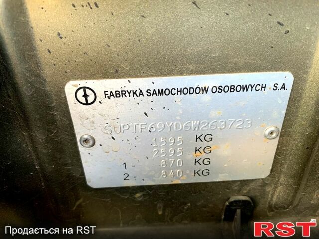 Зеленый Дэу Ланос, объемом двигателя 1.5 л и пробегом 175 тыс. км за 2499 $, фото 12 на Automoto.ua