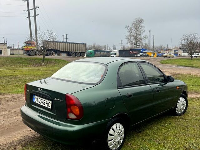 Зеленый Дэу Ланос, объемом двигателя 1.5 л и пробегом 240 тыс. км за 2850 $, фото 8 на Automoto.ua