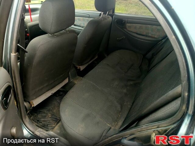 Зелений Деу Ланос, об'ємом двигуна 1.5 л та пробігом 0 тис. км за 1500 $, фото 4 на Automoto.ua