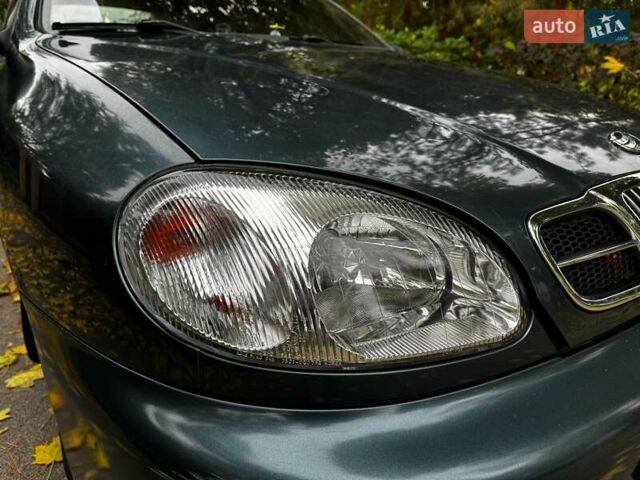 Зеленый Дэу Ланос, объемом двигателя 1.6 л и пробегом 191 тыс. км за 2690 $, фото 3 на Automoto.ua