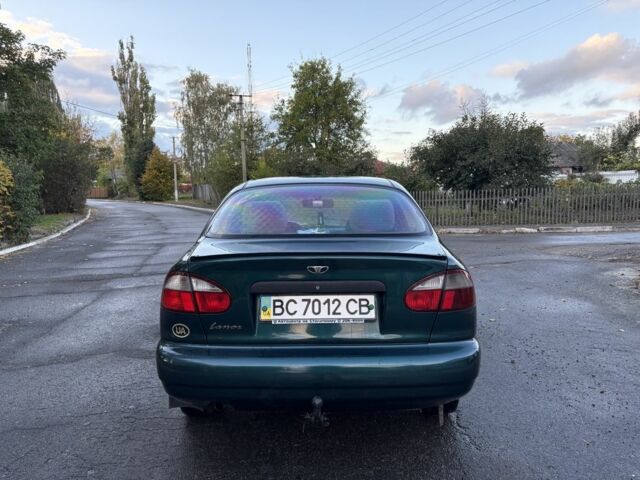 Дэу Ланос 2005 в Полтаве на Automoto.ua Зеленый Дэу Ланос, объемом двигателя 1.5 л и пробегом 210 тыс. км за 2450 $, фото 3 на Automoto.ua