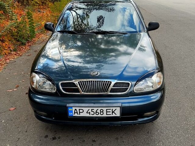 Зелений Деу Ланос, об'ємом двигуна 1.5 л та пробігом 240 тис. км за 1400 $, фото 2 на Automoto.ua