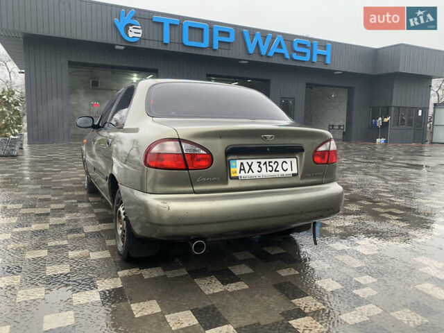 Зелений Деу Ланос, об'ємом двигуна 1.5 л та пробігом 167 тис. км за 1650 $, фото 3 на Automoto.ua