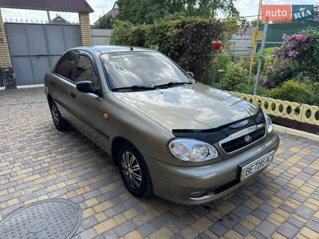 Зелений Деу Ланос, об'ємом двигуна 1.5 л та пробігом 222 тис. км за 2550 $, фото 5 на Automoto.ua