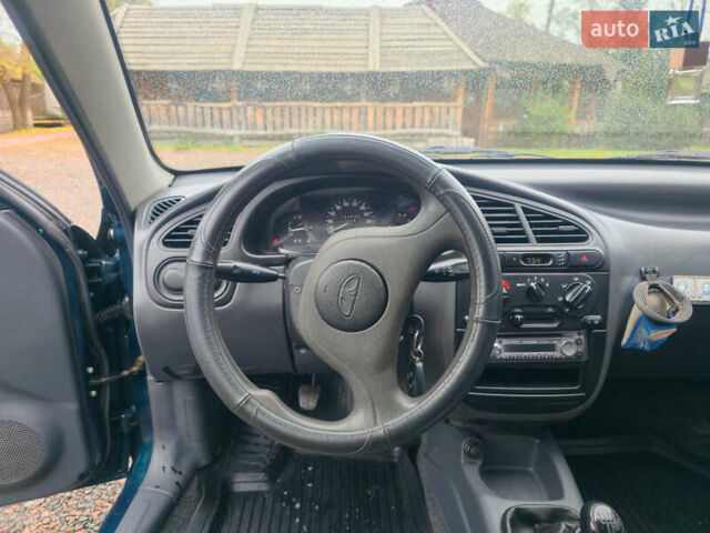 Зеленый Дэу Ланос, объемом двигателя 1.5 л и пробегом 125 тыс. км за 2700 $, фото 11 на Automoto.ua